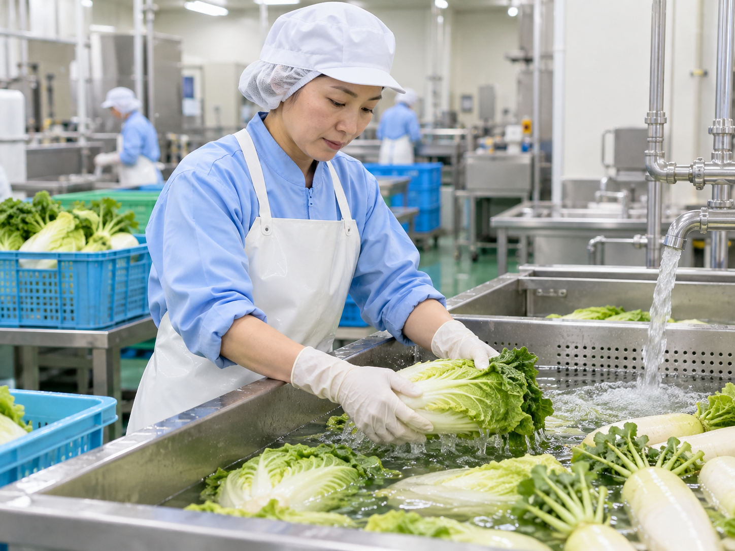 漬物の製造・検品・パック詰めスタッフ（日勤）