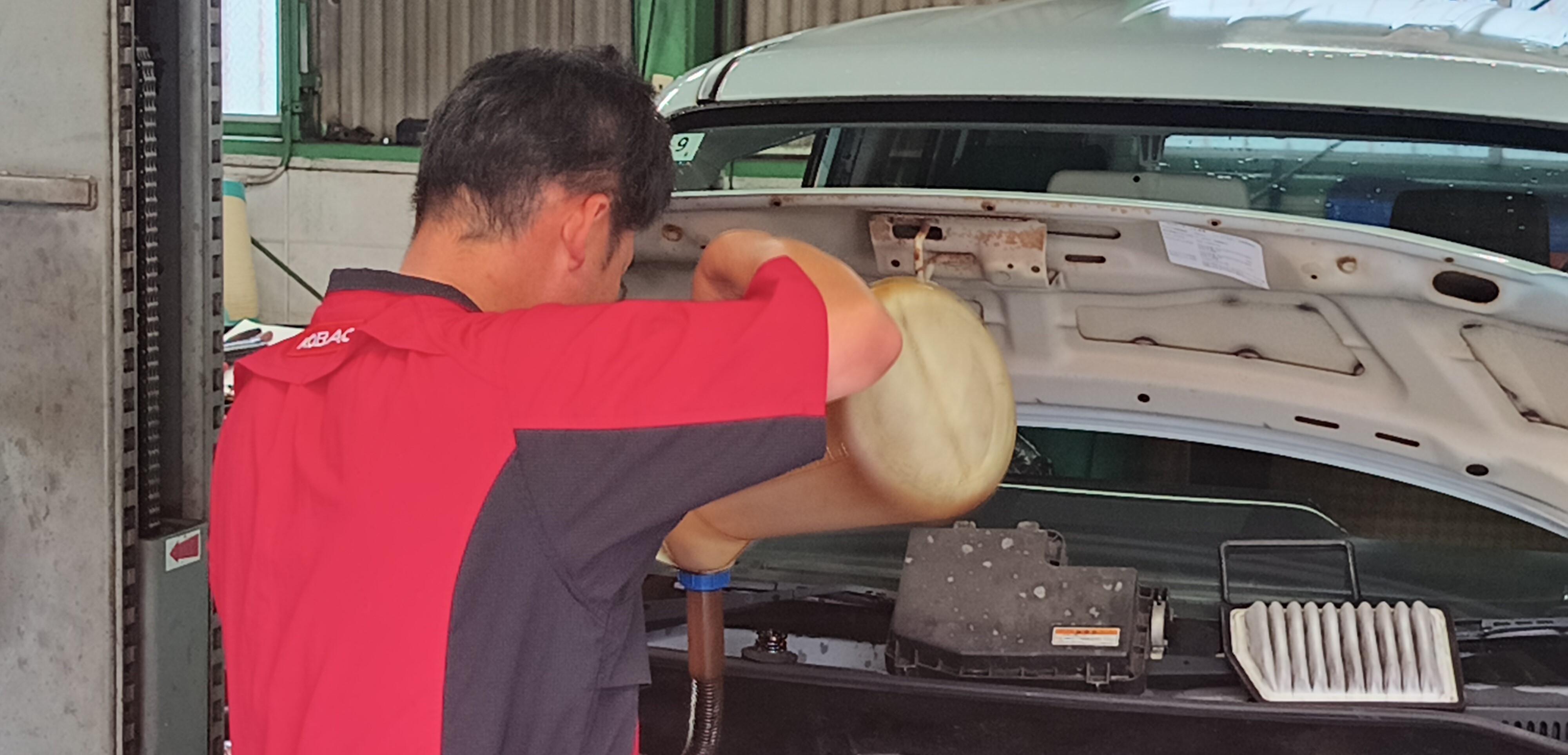 自動車整備士