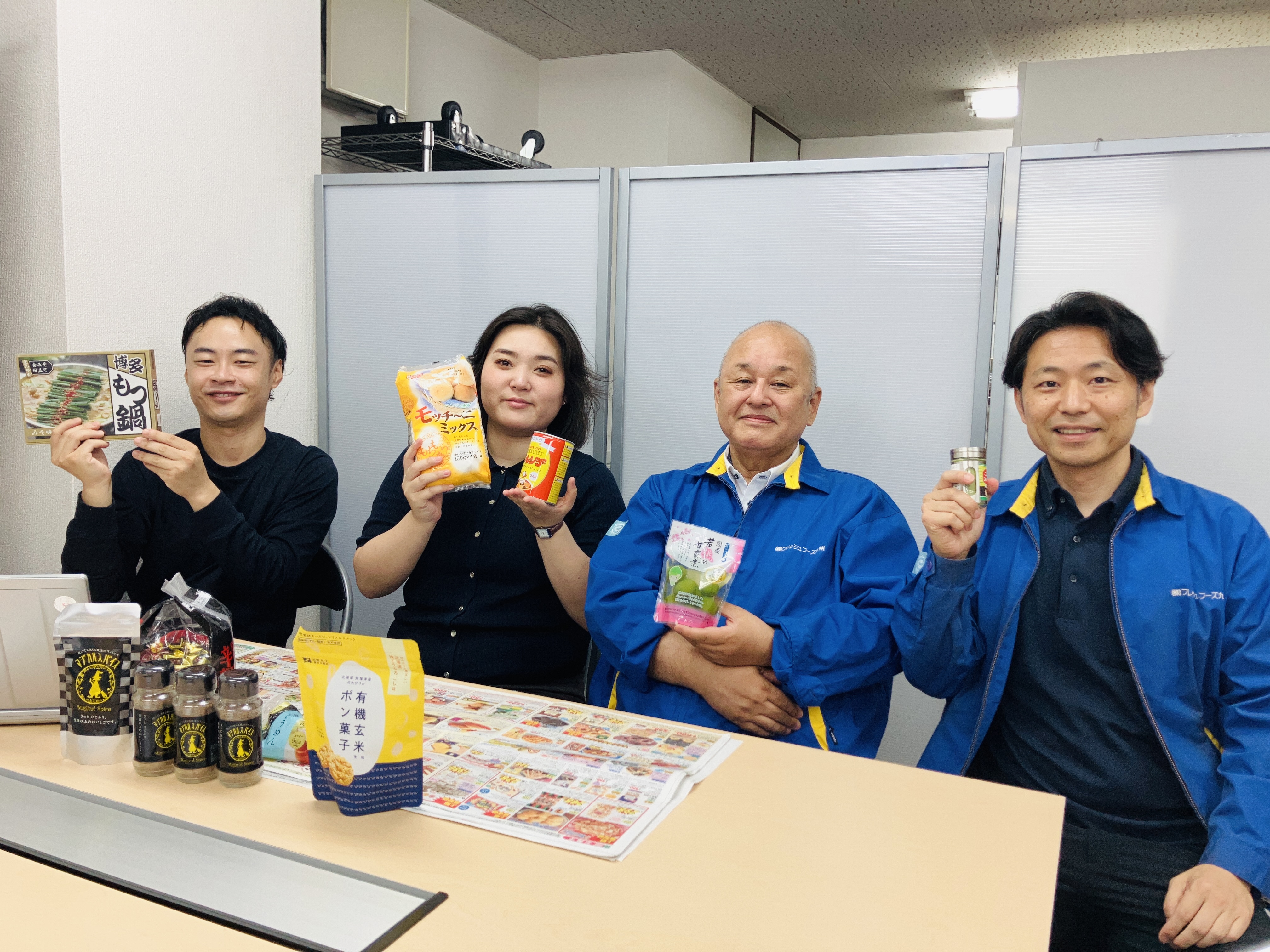 食品の企画提案・法人営業（既存顧客メイン/未経験者歓迎）